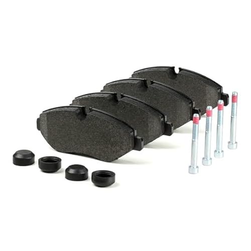 Ferodo Kit Pastiglie Freni Predisposto Per Visualizzazione Avviso Usura Con Accessori FVR1778 - 4