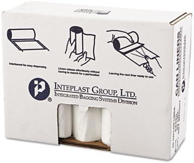 High-Density Commercial Can Liners Value Pack