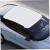 VAPORVERSE Auto Schiebedach Sonnenschutz für VW Passat B8 3G Variant 2014-2023, Titan Silber Panoramadach Hitzeschild Innenraum UV Reflektor Zubehör