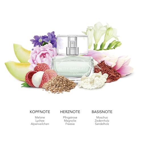 Betty Barclay Betty Barclay® Tender Blossom | Body Splash - Blumig - Fruchtig - Frisch - Ein Natürlicher Sinnlicher Duft der Sinnlichkeit Versprüht | Body Splash