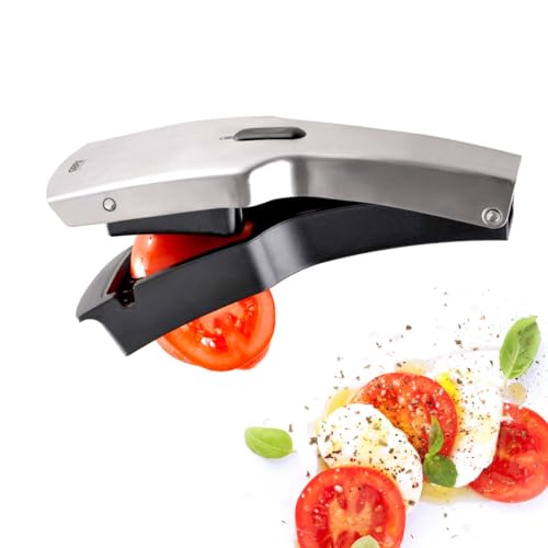 GEFU GE13420 Tari Trancheur Acier Inoxydable Inox 21,2 x 5,5 x 11,5 cm