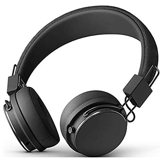 Urbanears Plattan 2 Bluetooth Hörlurar, Svart