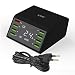 Produktbild FShark Mehrere USB Ladegeräte USB Netzteil,60W/12A 8Port Desktop Ladegerät mit QC 3.0 und LCD-Display, Laden für iPhone, iPad und andere SmartGeräte.