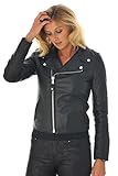  Schott Blouson Lcw8614 Black - Noir - Taille L