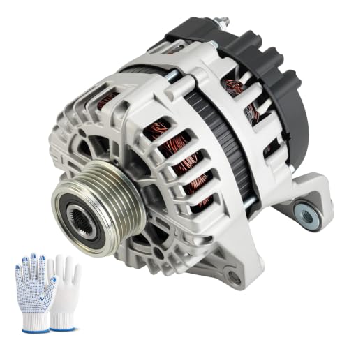KAC Alternator 11560N 130Amp Compatible with 2011-2015 for Chevy Cruze 1.8L