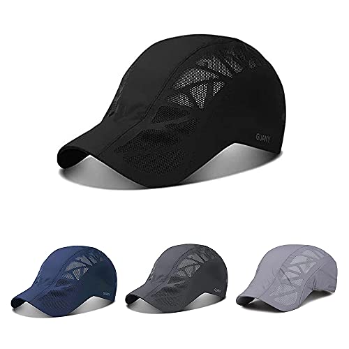 Croogo Ultralight Upf 50+ Sun Hat Beret Style Quick Dry Sun Protective Beret Hat Summer Sport Running Baseball Cap #TOP3
