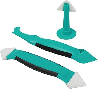 Silicone Caulk Tool Set 3 Pieces