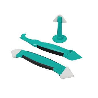Bihui Silicone Caulk Tool Set 3 Pieces