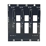 Configuration du condensateur électrolytique, deux grands connecteurs d'alimentation à 4 broches, avec connecteur de ventilateur de refroidissement 12 V
