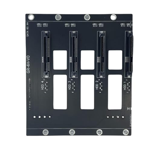 Backplane informatique 4 baies pour étendre un stockage