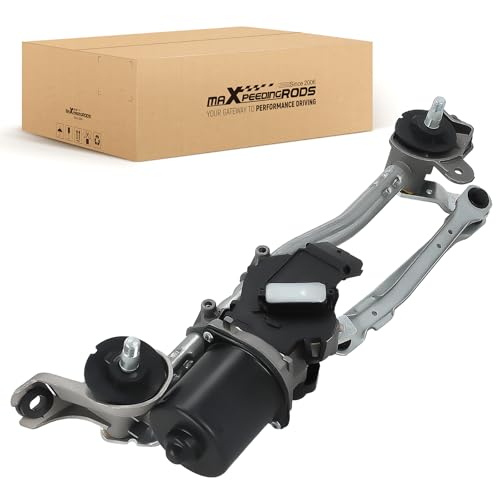 Tringle d'essuie-glace et moteur pour rouler sous la pluie en Nissan Note 288009U100