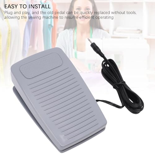 ciciglow Sewing Foot Control Pedal, C-9002 Plastic Sewing Machine Foot Operated Pedal Control for Pfaff, for C22 Single Hole Machines by ciciglow - Image 2