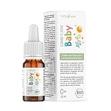 effective nature Combi Flora Baby - 15 ml - Bei Atemwegs- und Magendarminfektionen bei nicht-gestillten Säuglingen und Kleinkindern - Ausreichend für einen Monat - In Bio-Qualität