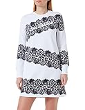 Robe ajustée Love Moschino Slim fit Dress Robe, Blanc Optique, 50 Femme