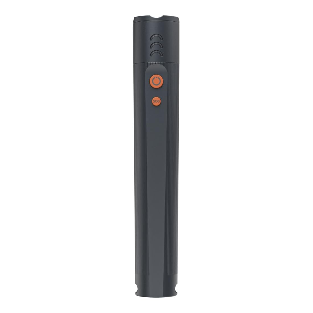 Hama Taschenlampe LED aufladbar (300 m Reichweite, 4 Leuchtmodi, zoombar, Diffusor, SOS, Blinkfunktion, USB-C, 1200 Lumen, IP44, Aluminium, für Camping, Festival, Trekking) grau