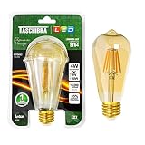 Lâmpada LED Filamento Vintage Autovolt E27, 4W, Ambar Taschibra ST64 11080379