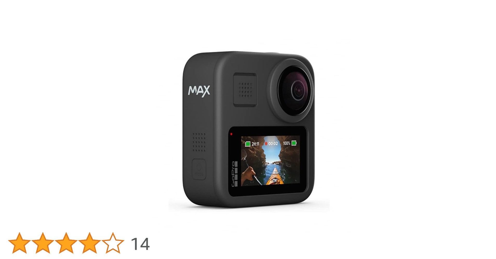 ビデオカメラ GoPro - Go pro max Amazon | ゴープロ Gopro MAX ./. | ウェアラブルカメラ