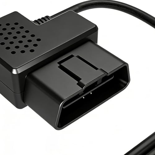 Elastyczny kabel OBD, przenośny przewód samochodowy, zasilacz o bezpiecznej konstrukcji, elastyczna ładowarka samochodowa, akcesoria samochodowe z łatwą obsługą, sprzęt samochodowy do jazdy w podróży