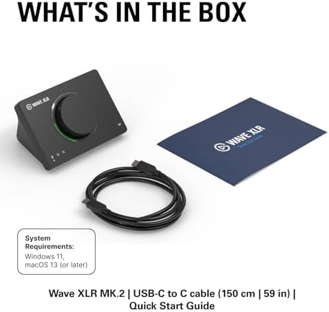 Elgato Wave XLR MK.2 USB Audio Interface and DSP Mixer — view 12