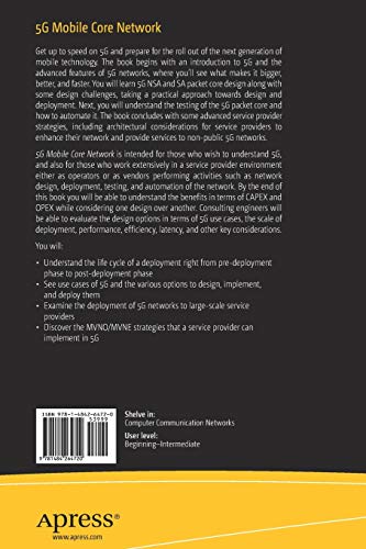 5g Mobile Core Network: Design, Deployment, Automation, and Testing Strategies