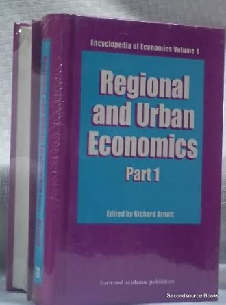 Regional and Urban Economics Parts 1 & 2 book cover