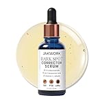 Jakwork Dark Spot Correcting Serum – Dark Spot Remover for Face with Niacinamide, Vitamin C & Arbutin – Brightening, Fade Hyperpigmentation, Even Skin Tone – 30ml