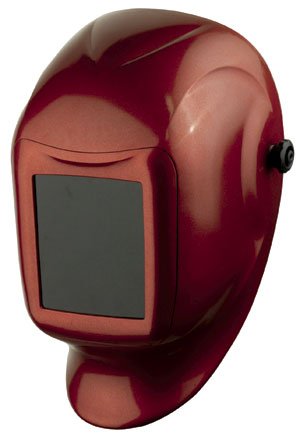 Careta de soldar Titan Hot Rod Nylon con filtro automático miniatura 1