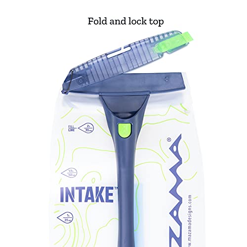 Mazama Intake Water Bladder | Easy To Fill And Leak Proof | Replacement For Hydration Reservoir For Backpacks And Day Packs. 3 L / 100 Oz #TOP4