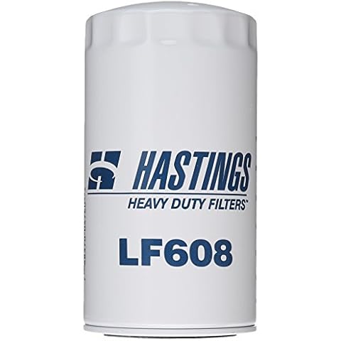Hastings Premium Filters Hastings LF608 Lube Oil Spin-On Filter Cover