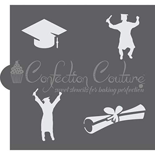Graduation Day Cookie Stencils - Value Bundle #TOP4