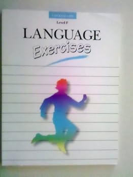 Paperback Language Exercises : Level F Book