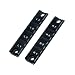 UTG G36 Picatinny Rail Set, 2-piece Short
