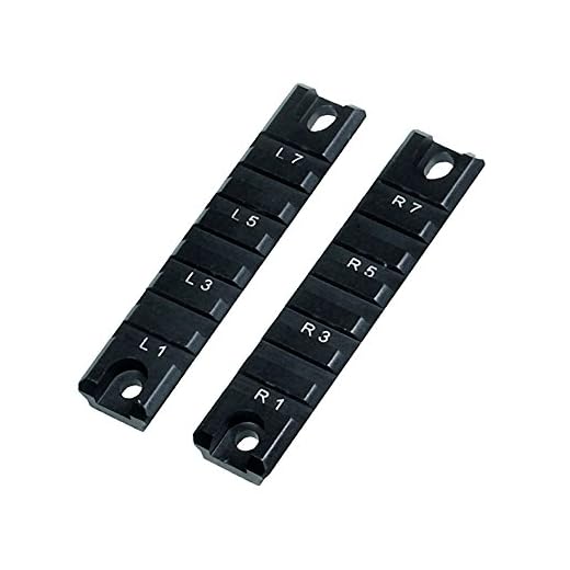 UTG MNT-P501Handguard Picatinny Rail, Set 1 by