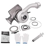 Bapmic 179515 V2S Turbo Turbocharger High Pressure Compatible with Ford F-250 F-350 F-450 F-550 6.4L Powerstroke Diesel 2008 2009 2010