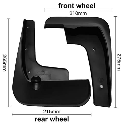 Garde-boue JONASC Toyota Alphard Vellfire protection 4 pièces - 7