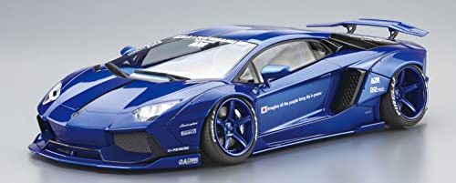 Aoshima LB Works Lamborghini Aventador Kit Modelo 1:24 miniatura 3