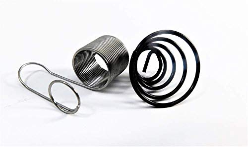 ID: 66774, 125314. New Generic Replacement Sewing Machine Upper Thread Tension Springs, Compatible with, not Manufactured by Singer. Will fit Models: 201 301 401 403 500 600 603, Others as Below: