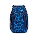 Produktbild satch match Schulrucksack - ergonomisch, erweiterbar auf 35 Liter, extra Fronttasche, Blue Crush - Blau