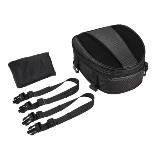 Sacoche arrière étanche pour CRF1100L pour rouler sans sac à dos