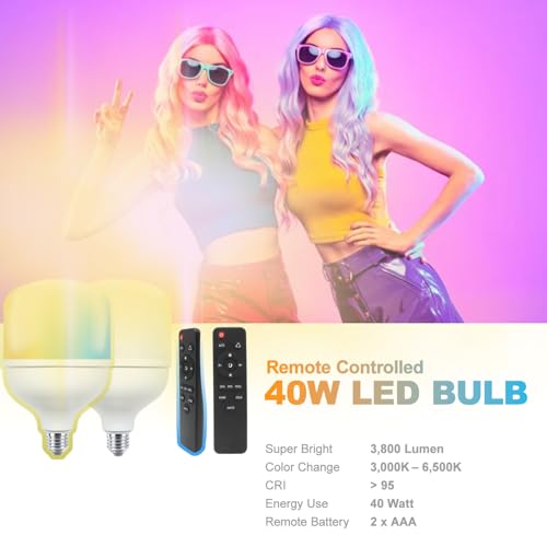 LimoStudio [2 Pack] LED Remote Control, 27 inch Octagon Diameter Softbox Continuous Lighting Kit, 3000K-6500K Adjustable Color Temperature, 7600 Lumen, 95>CRI, Soft Box Light Diffuser, AGG3039 - Thumbnail 2