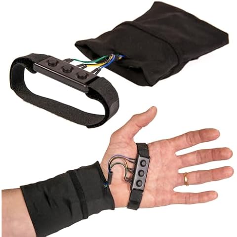 COSVOX Cosplay Sound Effects Glove Palm Module. Create your own DIY Sound Glove. 8MB Memory. Add MP3 Sound Effects, Voice Lines or Music to your Cosplay Costume Accessories, Crafts, Props and Replicas Cover