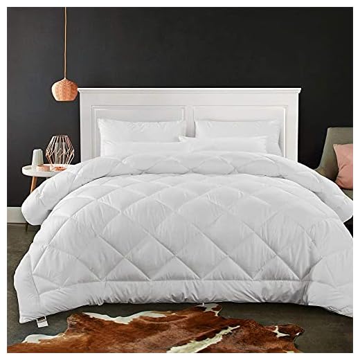 Cozynight Twin Size Comforter Duvet Insert-Soft Quilted Down Alternative Comforter Fluffy Lightweight Hypoallergenic Breathable Machine Washable Diamond Stitched Comforter