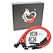 HUGE 10mm Dragon Fire Performance Hei Spark Plug Wires Compatible Replacement For 1964-1978 Mopar Dodge 273-318-340-360 Oem Fit PWJ119