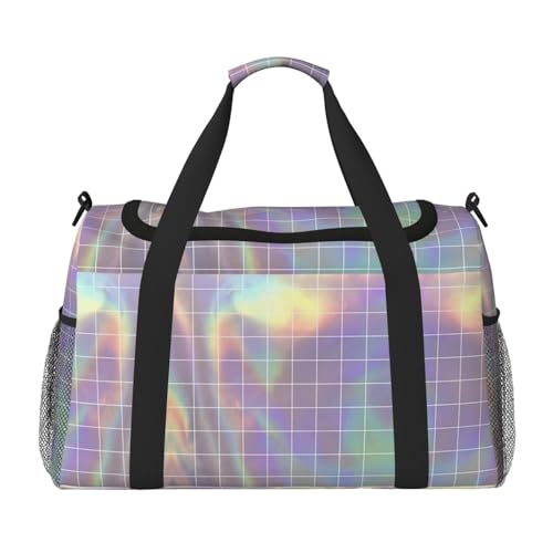 Bolsa de viaje reflectante y plegable que soluciona la falta de espacio en tus viajes nocturnos