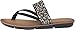 Skechers Cali Women's Indulge 2 Flip Flop,Black Gem,8 M US