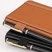 RETTACY Pocket Journal Notebook, 2-Pack, 160 Numbered Lined Pages per Pack, A6 Mini Small Size (3.5