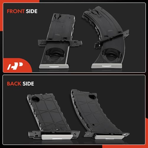 Inserto porta vasos gris A-Premium compatible BMW 2 unidades miniatura 6
