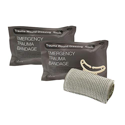 2 Pack Emergency Trauma 6