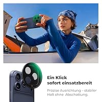 K&F CONCEPT Snap-On CPL Filter kompatibel mit iPhone 17 Pro/Pro Max – Ansicht 2