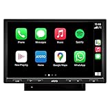ATOTO F7 Pro Double-DIN in-Dash Video Receiver - 10 inch CarPlay & Android Auto Receiver with...